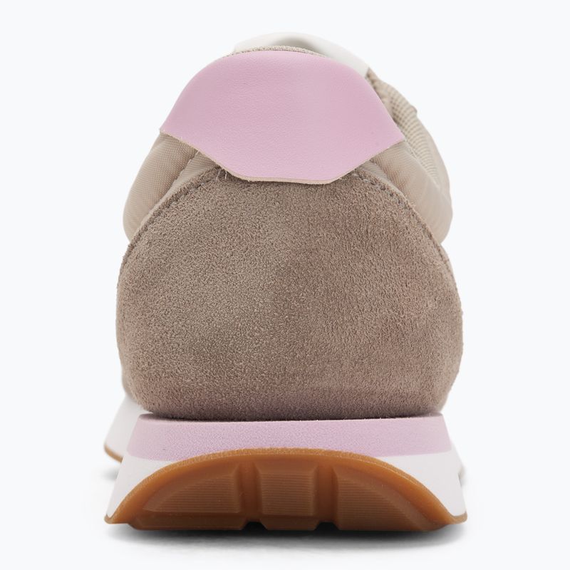 Кросівки жіночі Calvin Klein YW0YW01990 Retro Runner Lace Up Nylon MG chateu/taupe/fragrant lilac 6