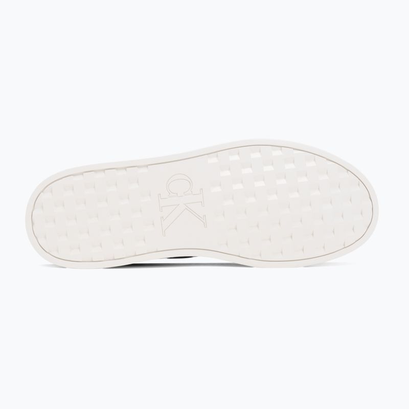 Кросівки жіночі Calvin Klein YW0YW01781 3 Cupsole Laceup PU MG bordeaux/bright white 4