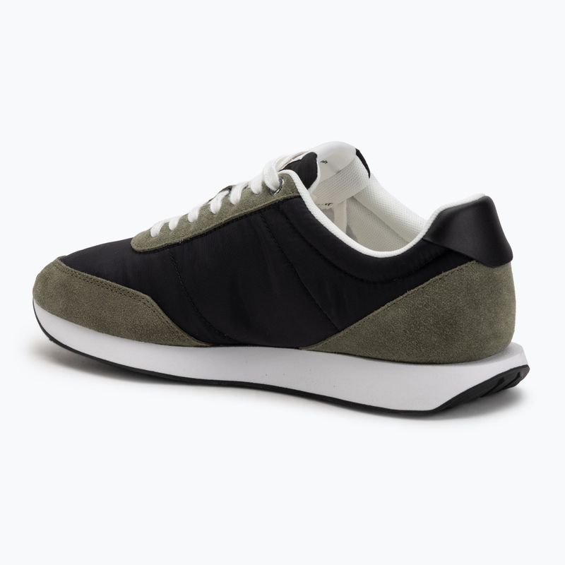 Кросівки чоловічі Calvin Klein YM0YM01361 Retro Runner Essential MIX MAT black/capers/bright white 3