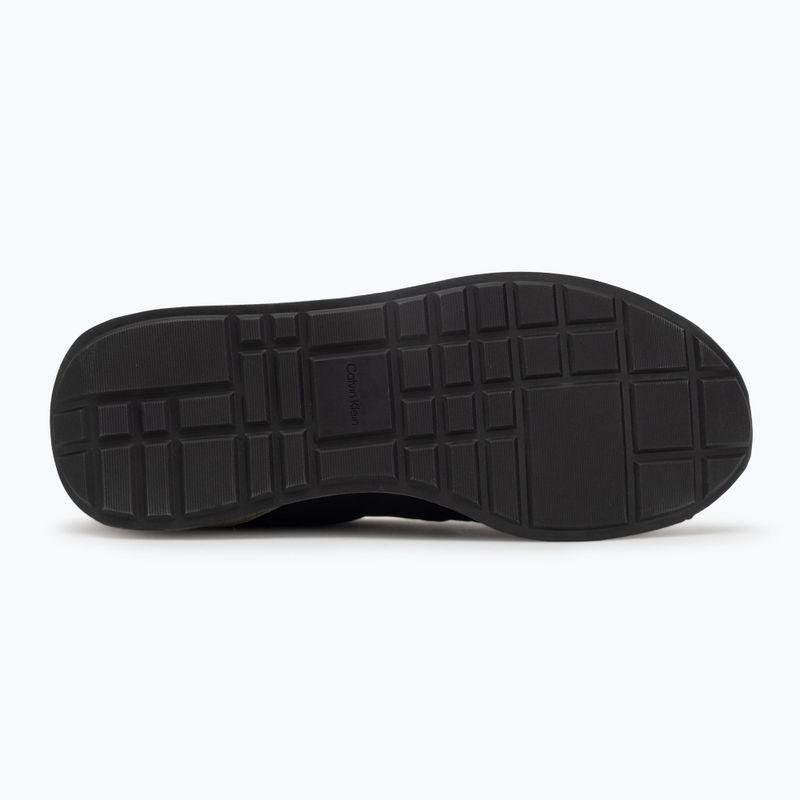 Кросівки чоловічі Calvin Klein YM0YM01361 Retro Runner Essential MIX MAT black/capers/bright white 4