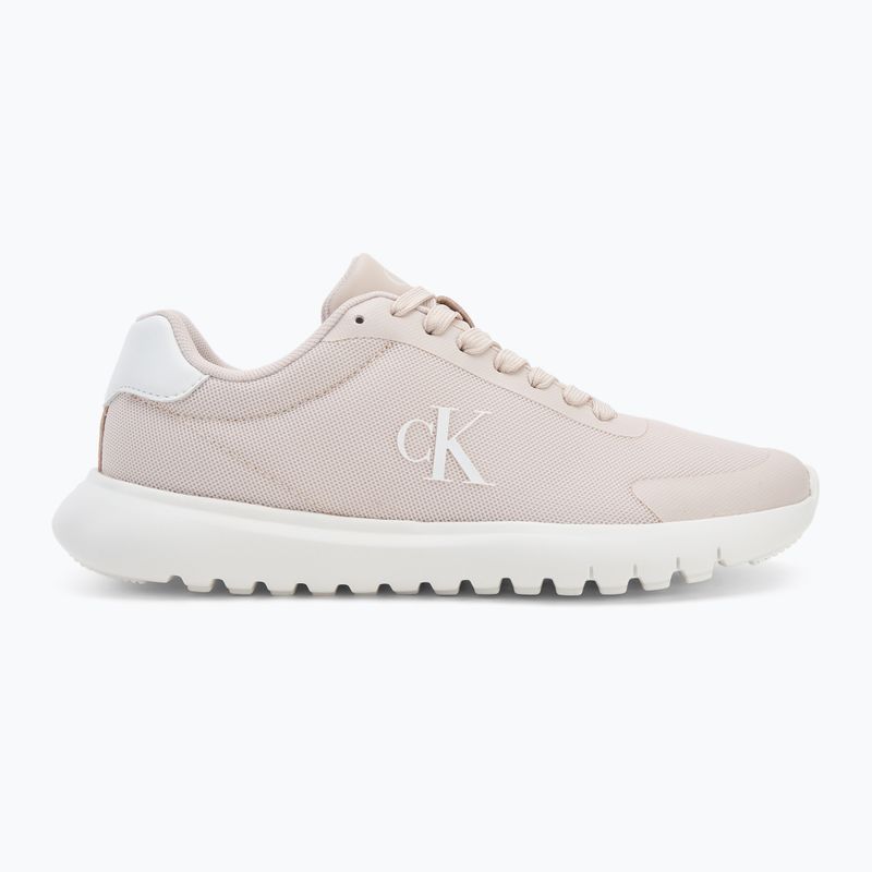 Кросівки жіночі Calvin Klein YW0YW01750 3 Eva Runner Mesh MG crystal gray/lily white 2