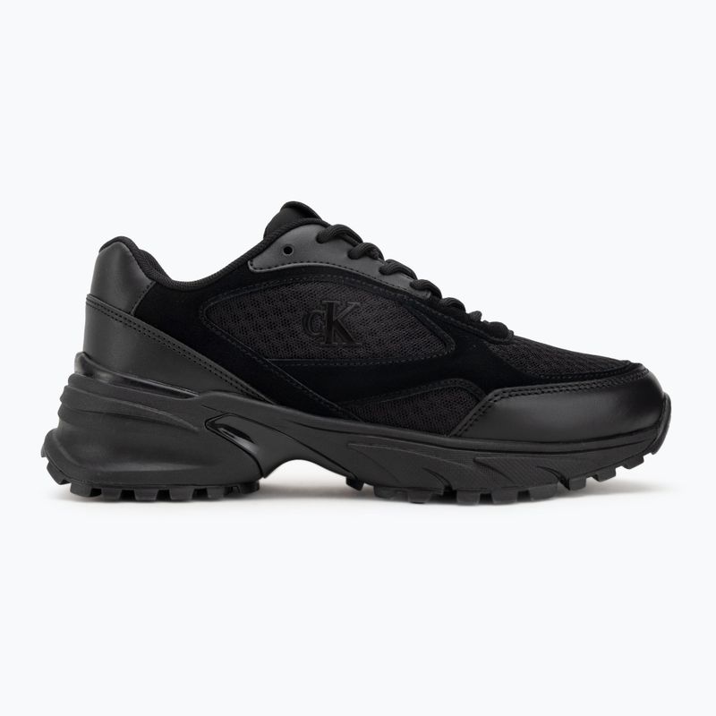 Кросівки жіночі Calvin Klein YW0YW01994 Hike Runner Mesh Mix triple black 2