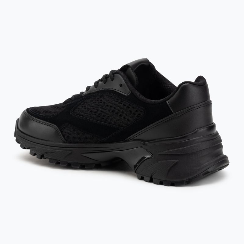 Кросівки жіночі Calvin Klein YW0YW01994 Hike Runner Mesh Mix triple black 3
