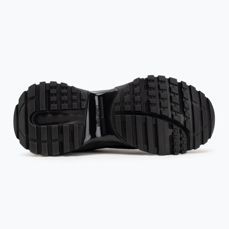 Кросівки жіночі Calvin Klein YW0YW01994 Hike Runner Mesh Mix triple black 4