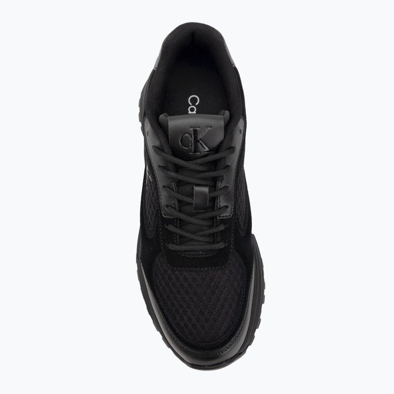 Кросівки жіночі Calvin Klein YW0YW01994 Hike Runner Mesh Mix triple black 5