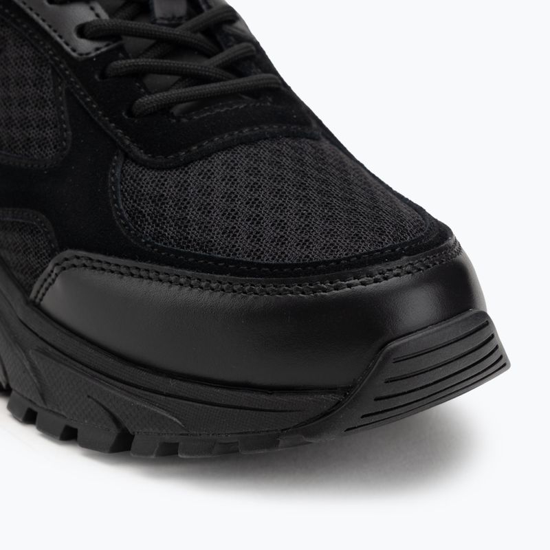 Кросівки жіночі Calvin Klein YW0YW01994 Hike Runner Mesh Mix triple black 7