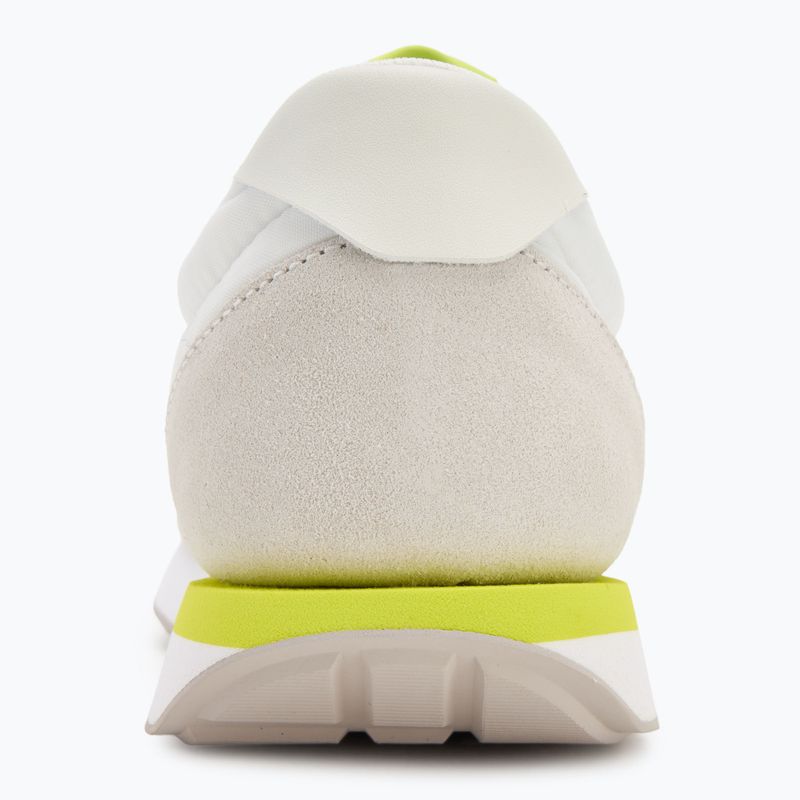 Кросівки жіночі Calvin Klein YW0YW01990 Retro Runner Lace Up Nylon MG white/evening primrose/lily white 6