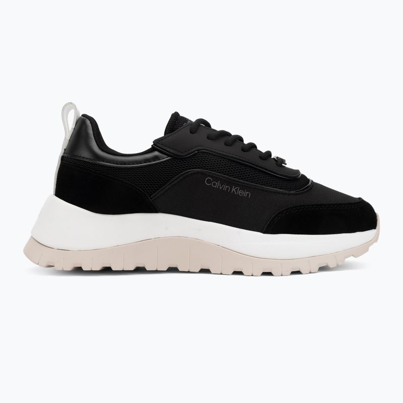 Кросівки жіночі Calvin Klein HW0HW02487 Runner Lace Up Mesh MIX black/bright white 2