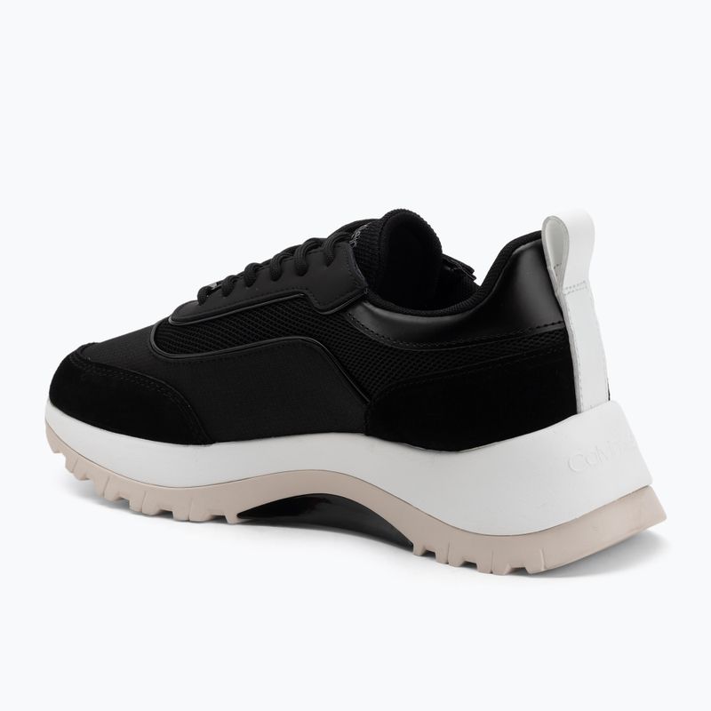 Кросівки жіночі Calvin Klein HW0HW02487 Runner Lace Up Mesh MIX black/bright white 3