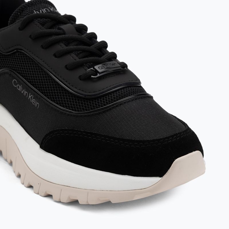Кросівки жіночі Calvin Klein HW0HW02487 Runner Lace Up Mesh MIX black/bright white 7