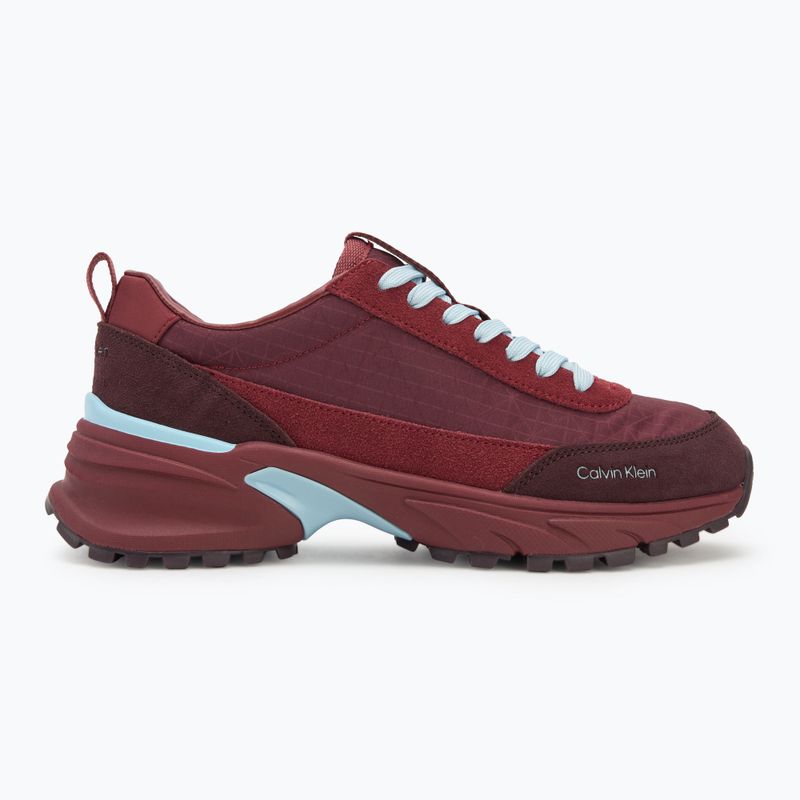 Кросівки жіночі Calvin Klein YW0YW01995 Hike Runner Casual Ny-Su AOP WN bordeaux 2