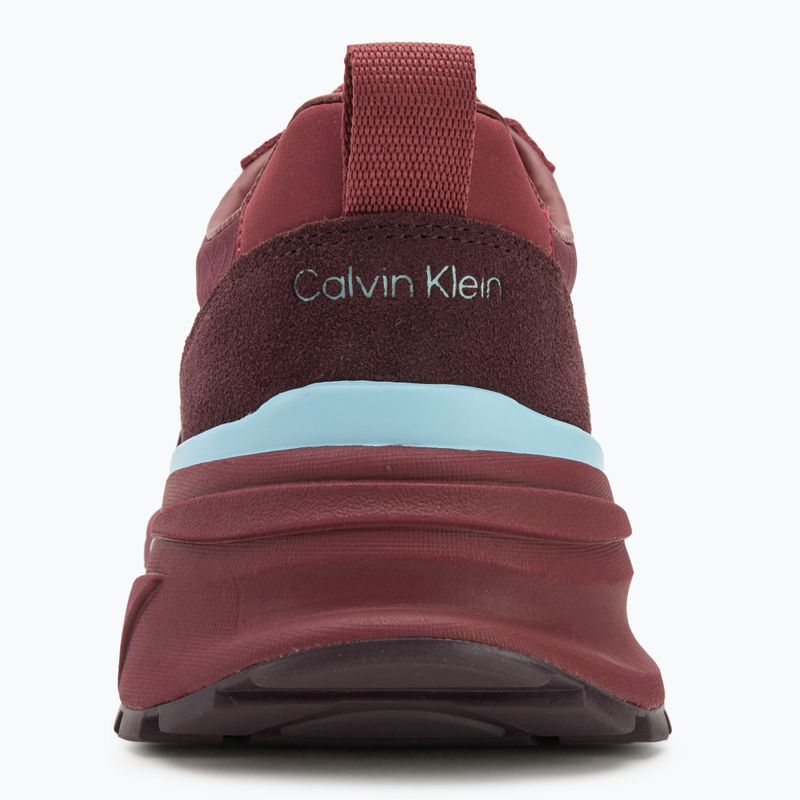 Кросівки жіночі Calvin Klein YW0YW01995 Hike Runner Casual Ny-Su AOP WN bordeaux 6