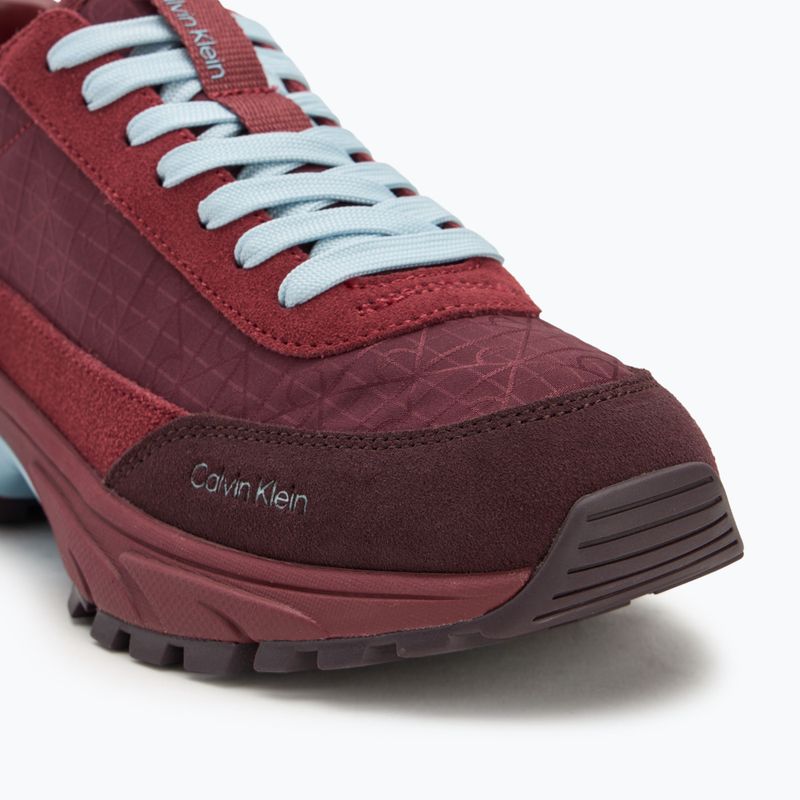 Кросівки жіночі Calvin Klein YW0YW01995 Hike Runner Casual Ny-Su AOP WN bordeaux 7