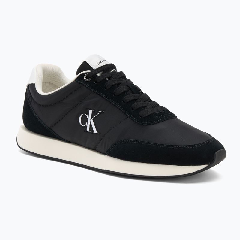 Чоловічі кросівки Calvin Klein YM0YM01361 Retro Runner Essential MIX MAT black/bright white