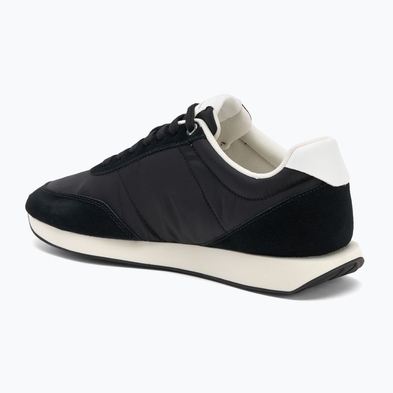 Кросівки чоловічі Calvin Klein YM0YM01361 Retro Runner Essential MIX MAT black/bright white 3