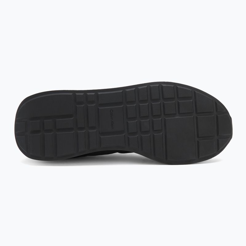 Кросівки чоловічі Calvin Klein YM0YM01361 Retro Runner Essential MIX MAT black/bright white 4