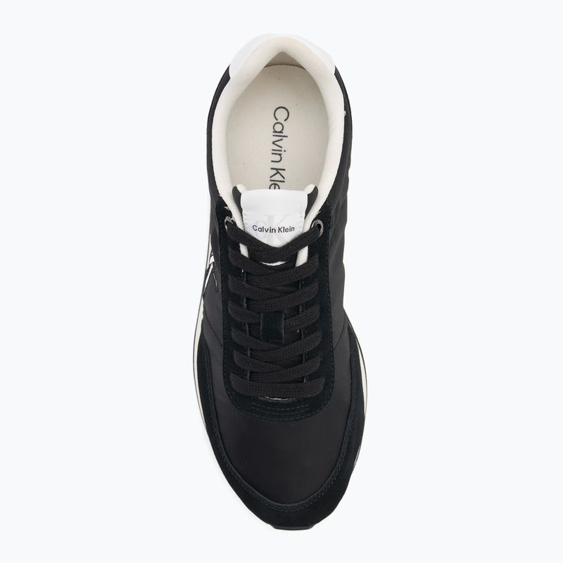 Чоловічі кросівки Calvin Klein YM0YM01361 Retro Runner Essential MIX MAT black/bright white 5