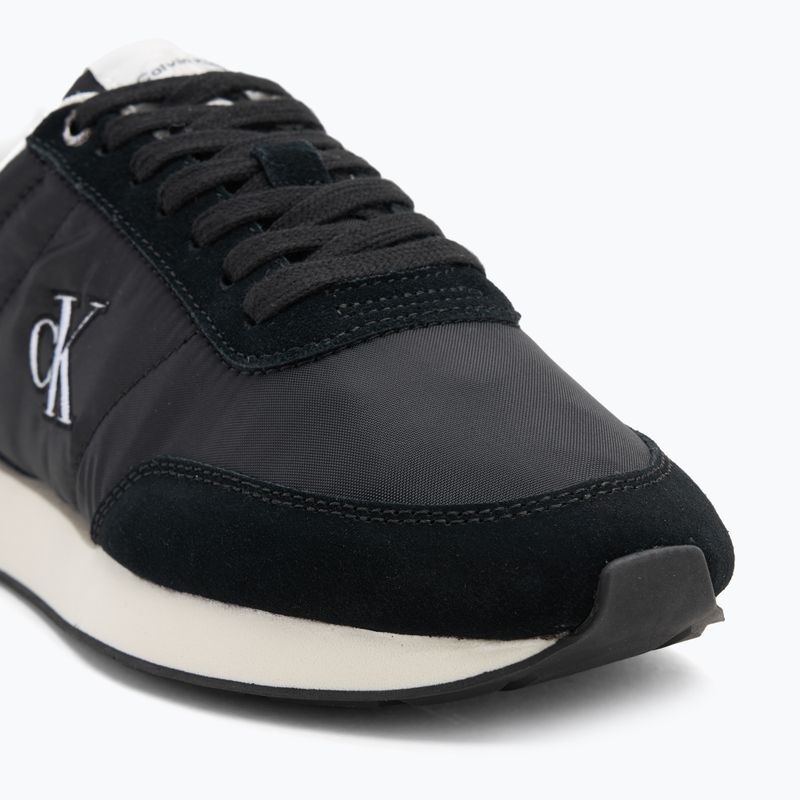 Кросівки чоловічі Calvin Klein YM0YM01361 Retro Runner Essential MIX MAT black/bright white 7