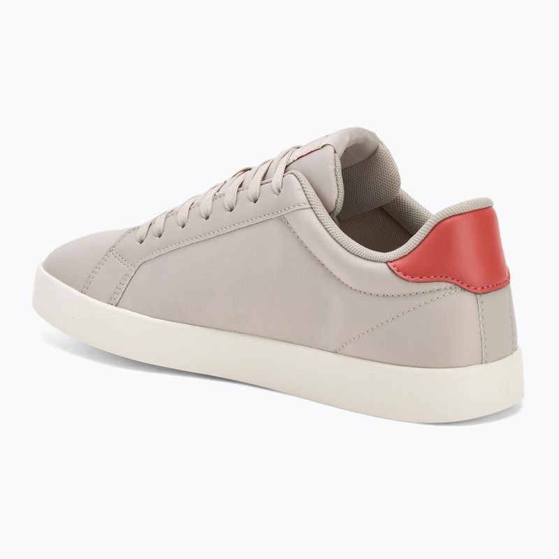 Кросівки чоловічі Calvin Klein YM0YM01213 3 Cupsole PU chateau/burnt sienna 3