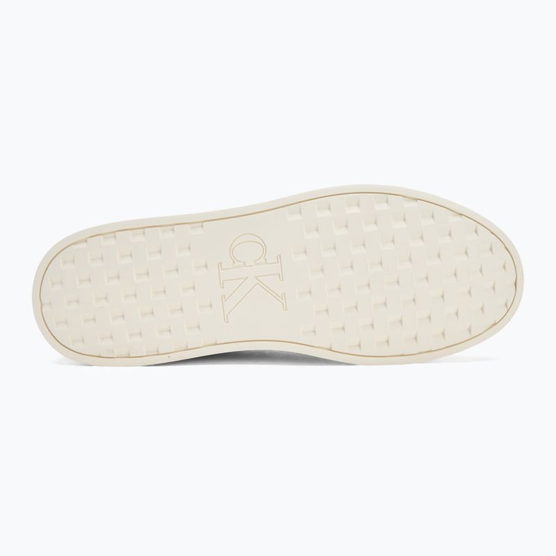 Кросівки чоловічі Calvin Klein YM0YM01213 3 Cupsole PU chateau/burnt sienna 4