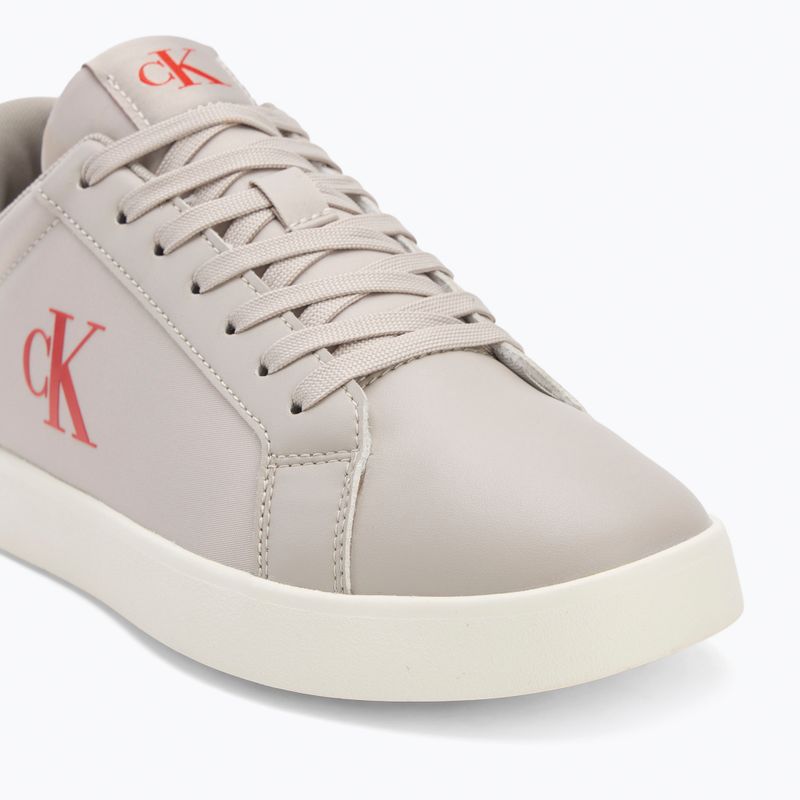 Кросівки чоловічі Calvin Klein YM0YM01213 3 Cupsole PU chateau/burnt sienna 7