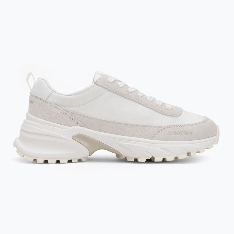 Кросівки жіночі Calvin Klein YW0YW01995 Hike Runner Casual Ny-Su AOP WN white/marshmallow/feather gray 2