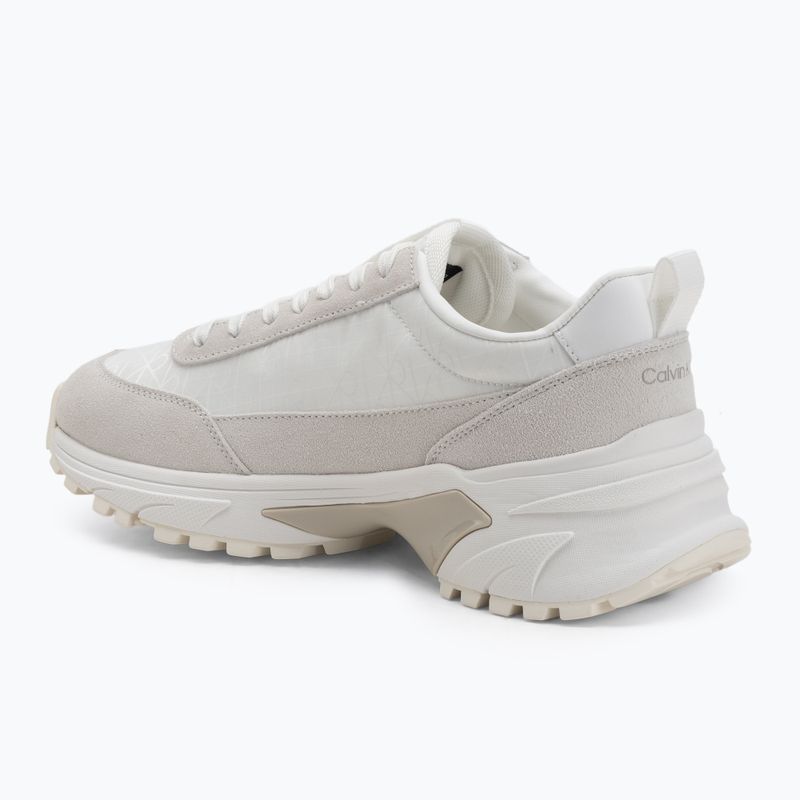 Кросівки жіночі Calvin Klein YW0YW01995 Hike Runner Casual Ny-Su AOP WN white/marshmallow/feather gray 3