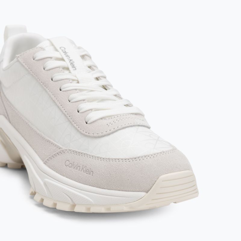 Кросівки жіночі Calvin Klein YW0YW01995 Hike Runner Casual Ny-Su AOP WN white/marshmallow/feather gray 7