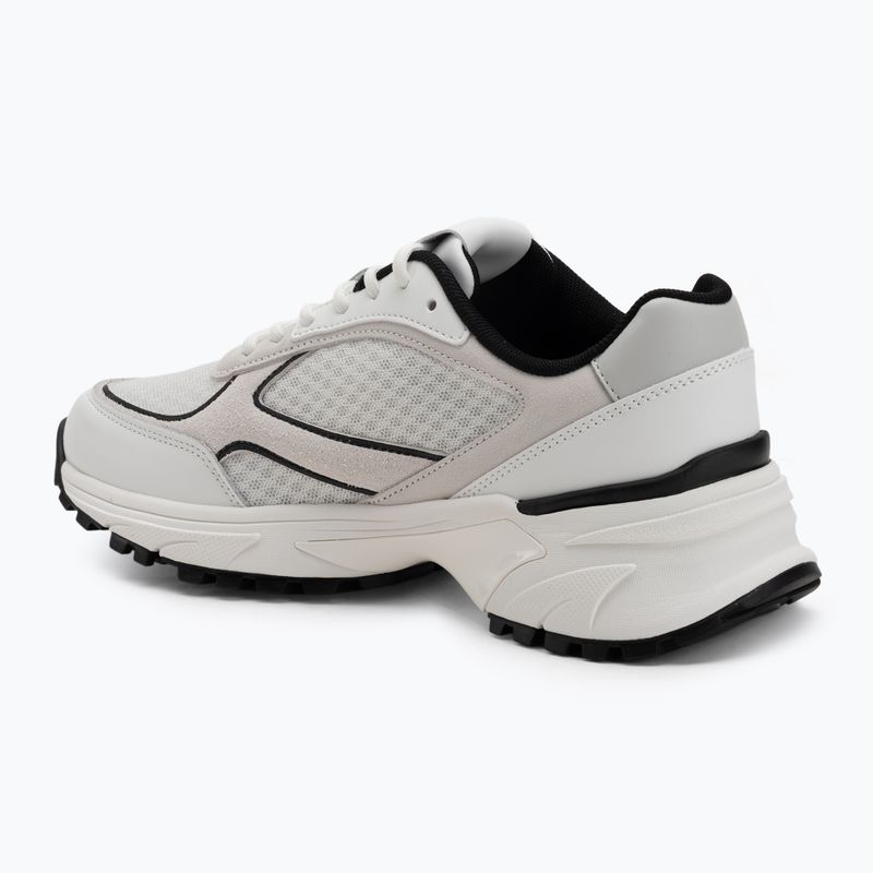 Кросівки жіночі Calvin Klein YW0YW02009 Hike Runner Mesh Mix MET MG bright white/black 3
