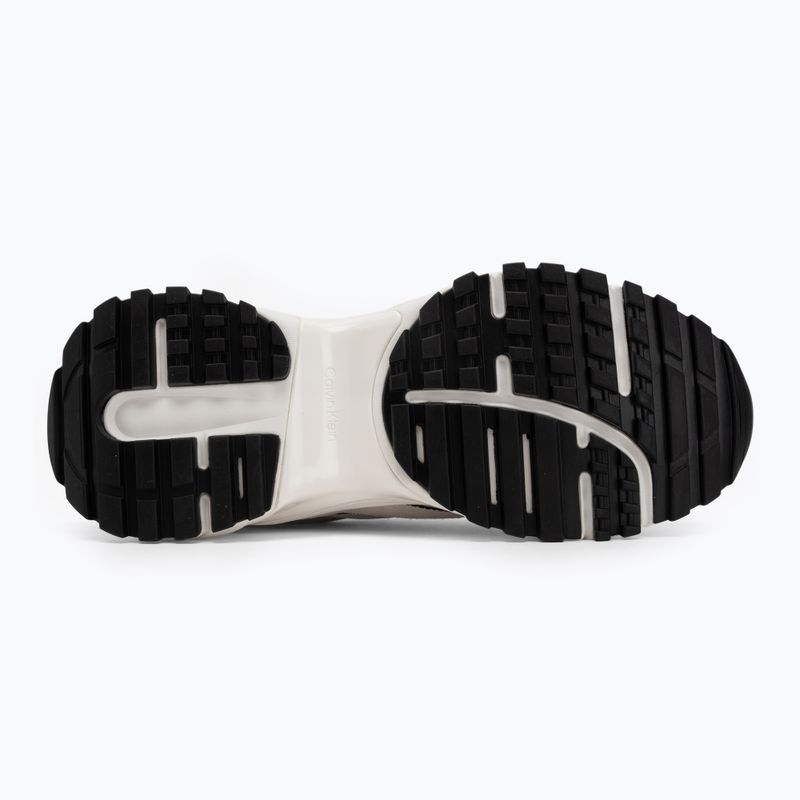 Кросівки жіночі Calvin Klein YW0YW02009 Hike Runner Mesh Mix MET MG bright white/black 4