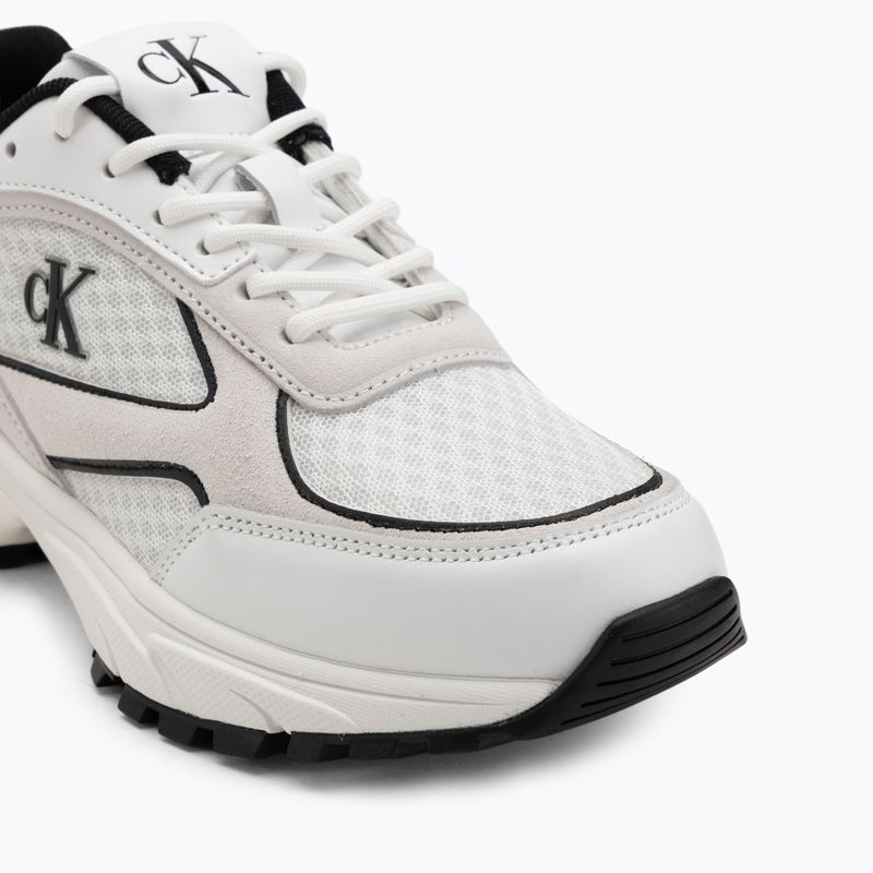 Кросівки жіночі Calvin Klein YW0YW02009 Hike Runner Mesh Mix MET MG bright white/black 7