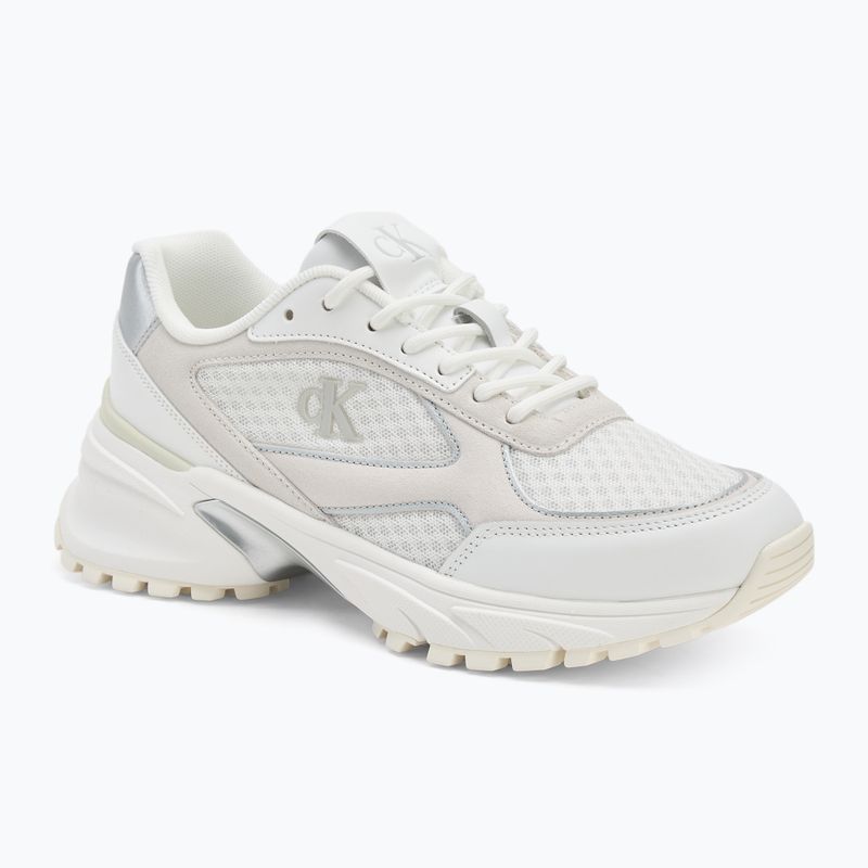 Кросівки жіночі Calvin Klein YW0YW02009 Hike Runner Mesh Mix MET MG bright white/silver