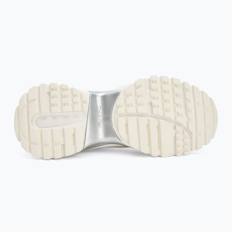 Кросівки жіночі Calvin Klein YW0YW02009 Hike Runner Mesh Mix MET MG bright white/silver 4