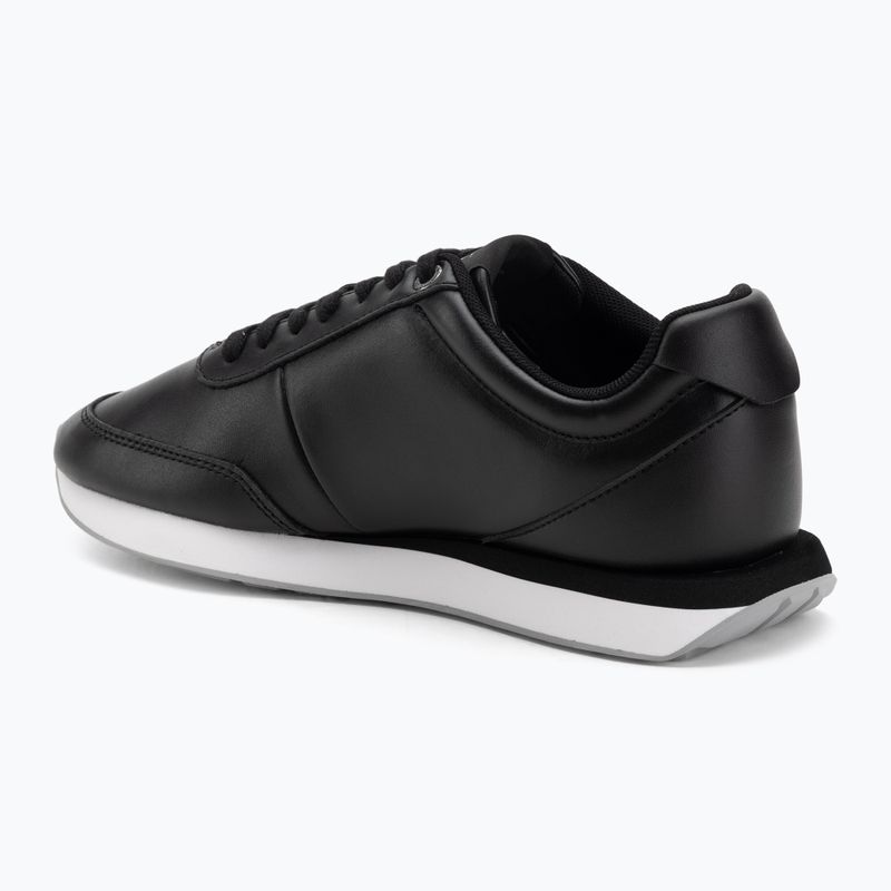 Кросівки жіночі Calvin Klein YW0YW01942 Retro Runner Lace Up Leather MG black/formal gray 3