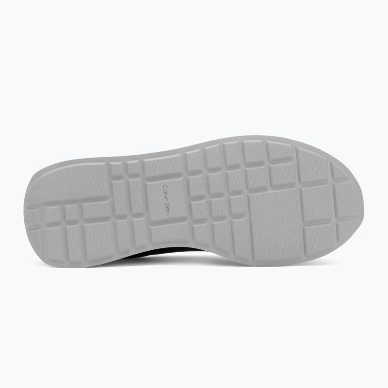 Кросівки жіночі Calvin Klein YW0YW01942 Retro Runner Lace Up Leather MG black/formal gray 4