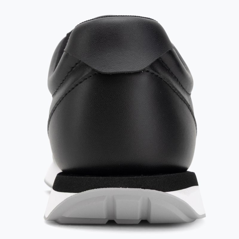 Кросівки жіночі Calvin Klein YW0YW01942 Retro Runner Lace Up Leather MG black/formal gray 6