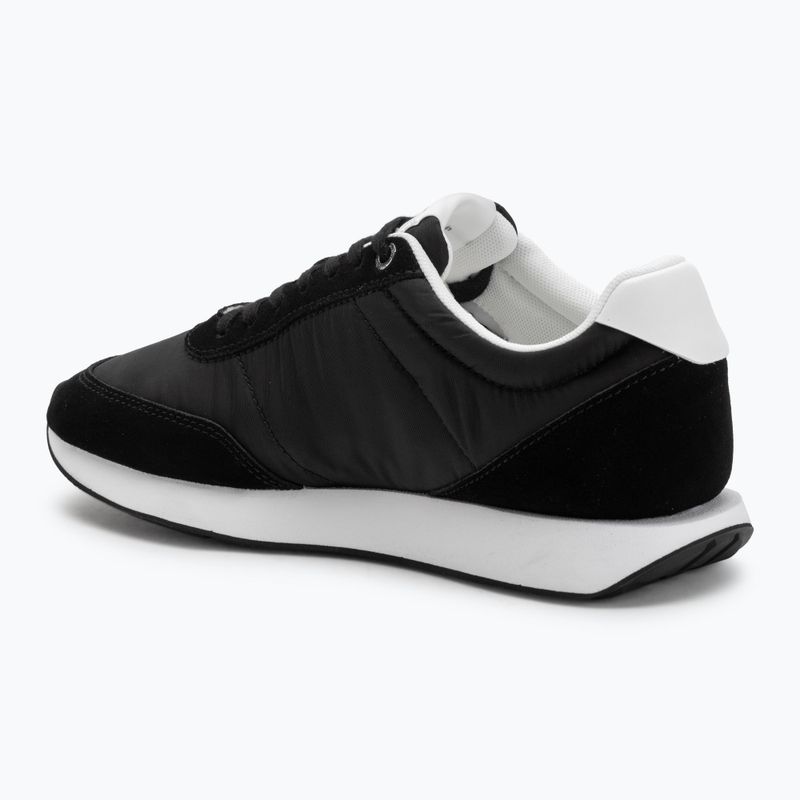 Кросівки жіночі Calvin Klein YW0YW01990 Retro Runner Lace Up Nylon MG black/bright white 3