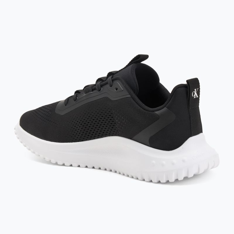 Кросівки жіночі Calvin Klein YW0YW01992 Eva Runner Drawstring Mix MG black/bright white 3