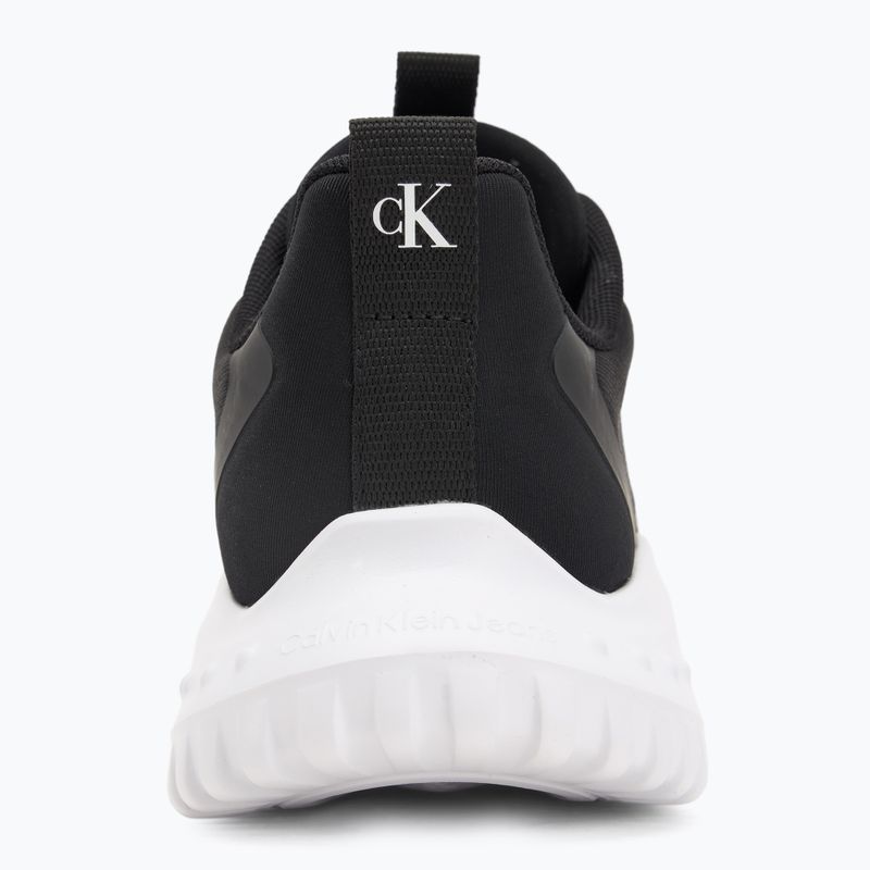 Кросівки жіночі Calvin Klein YW0YW01992 Eva Runner Drawstring Mix MG black/bright white 6
