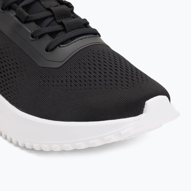 Кросівки жіночі Calvin Klein YW0YW01992 Eva Runner Drawstring Mix MG black/bright white 7