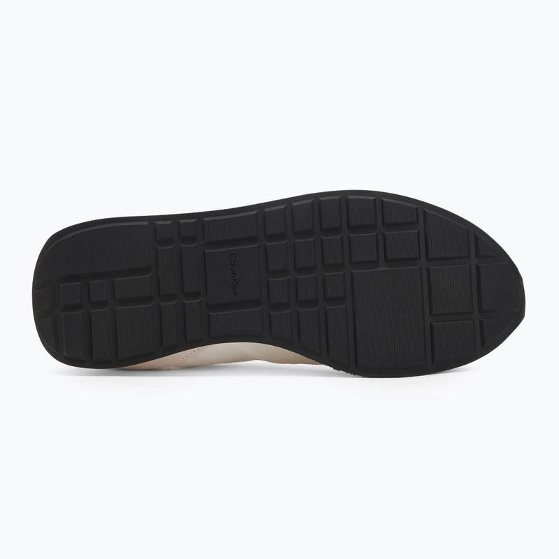 Чоловічі кросівки Calvin Klein YM0YM01361 Retro Runner Essential MIX MAT bright white/black 4
