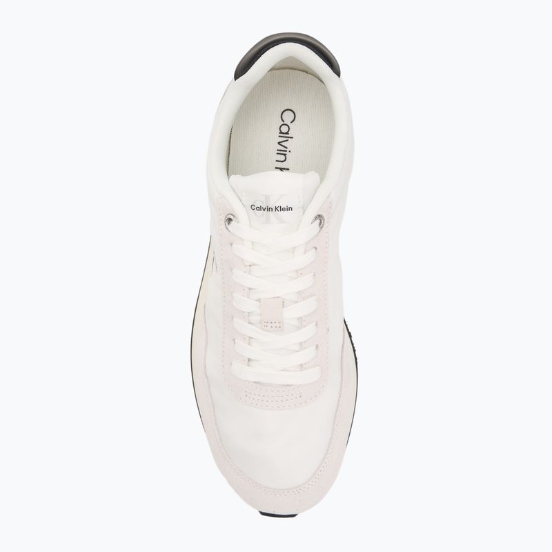Кросівки чоловічі Calvin Klein YM0YM01361 Retro Runner Essential MIX MAT bright white/black 5