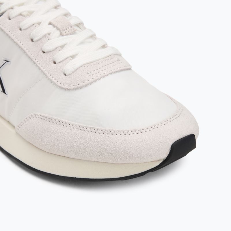 Чоловічі кросівки Calvin Klein YM0YM01361 Retro Runner Essential MIX MAT bright white/black 7