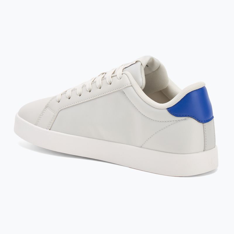 Кросівки чоловічі Calvin Klein YM0YM01213 3 Cupsole PU lily white/purple blue 3