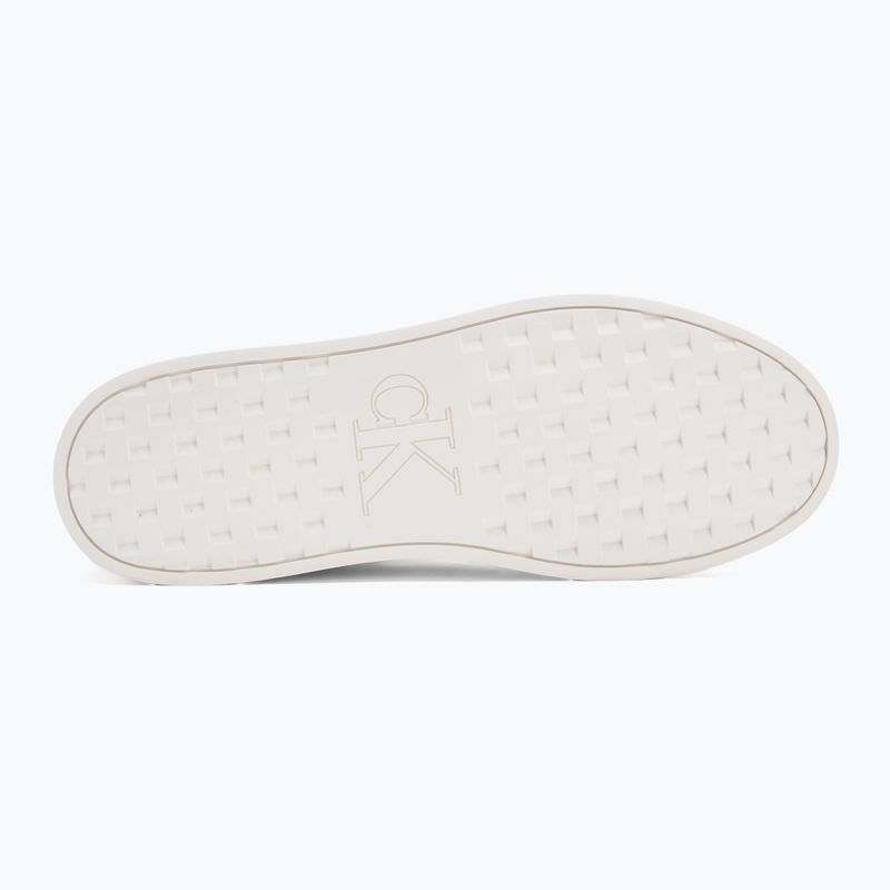 Кросівки чоловічі Calvin Klein YM0YM01213 3 Cupsole PU lily white/purple blue 4
