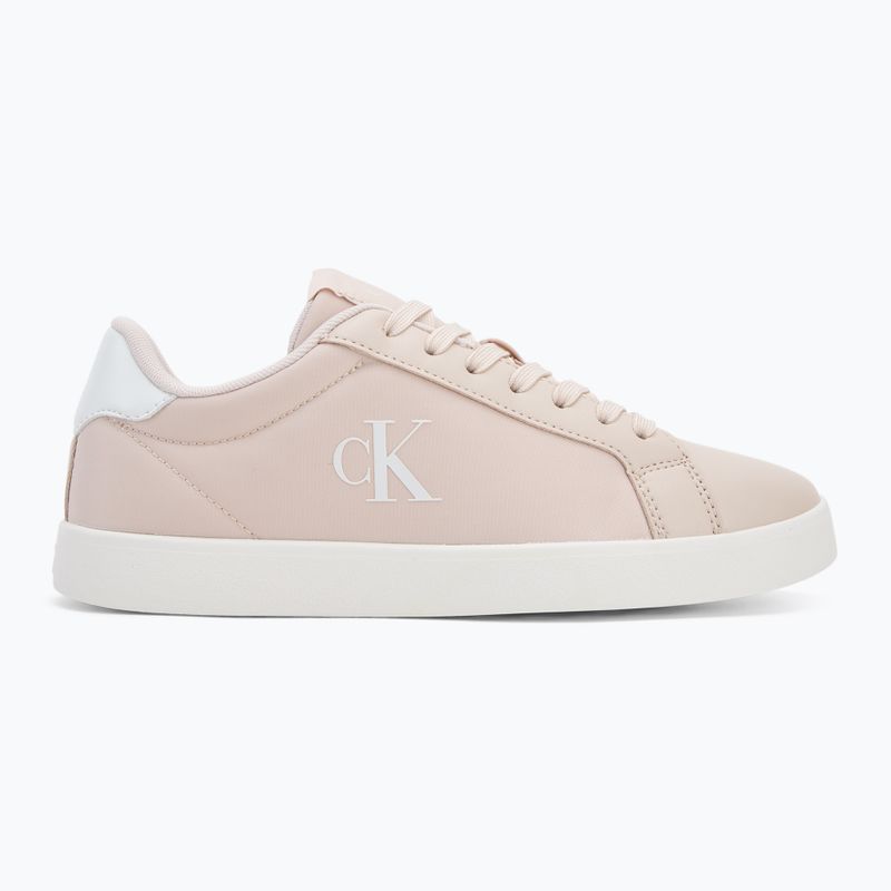 Кросівки жіночі Calvin Klein YW0YW01781 3 Cupsole Laceup PU MG crystal grey/lily white 2