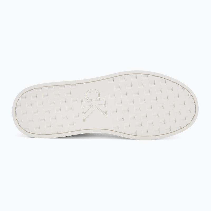 Кросівки жіночі Calvin Klein YW0YW01781 3 Cupsole Laceup PU MG crystal grey/lily white 4