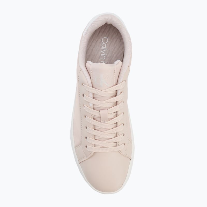 Кросівки жіночі Calvin Klein YW0YW01781 3 Cupsole Laceup PU MG crystal grey/lily white 5