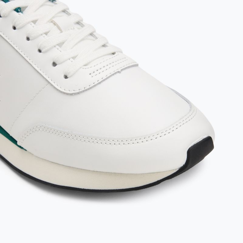 Кросівки чоловічі Calvin Klein YM0YM01355 Retro Runner Essential Leather bright white/galapagos 7