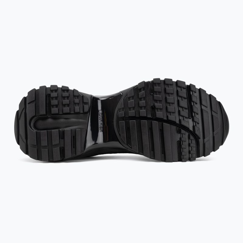 Кросівки чоловічі Calvin Klein YM0YM01378 Hike Runner Casual Ny-Su AOP triple black 4